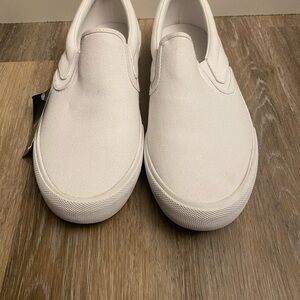 Hurley Kayo Slip White Sneakers Mens Size 11.5